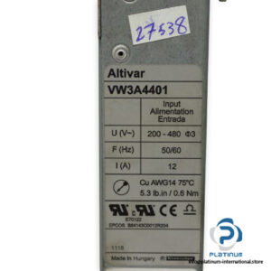 telemecanique-VW3A4401-emc-input-filter-(used)-1