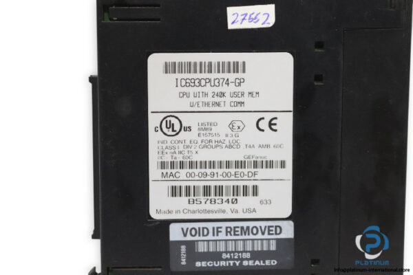 ge-fanuc-IC693CPU374-GP-cpu-module-(used)-2