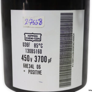 nippon-chemi-con-130B5160-U36F-capacitor-unit-(used)-1