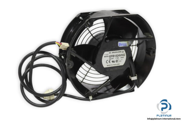 delta-EFB1524VHG-dc-brushless-fan-(used)