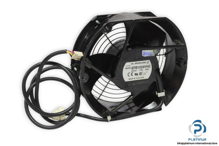 delta-EFB1524VHG-dc-brushless-fan-(used)