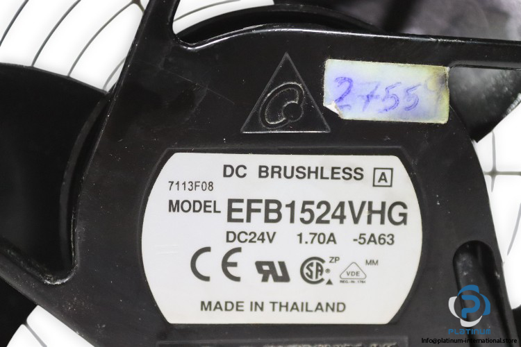 delta-EFB1524VHG-dc-brushless-fan-(used)-1