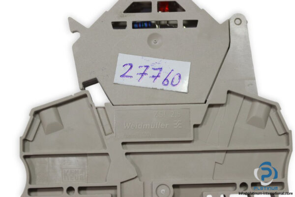weidmuller-ZSI-2.5-fuse-terminal-block-(new)-1
