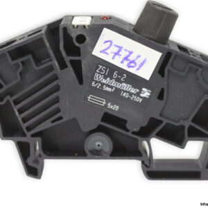 weidmuller-ZSI-6-2-fuse-terminal-block-(new)-1