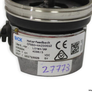 sick-CFS50-AAZ00S12-motor-feedback-system-(used)-1