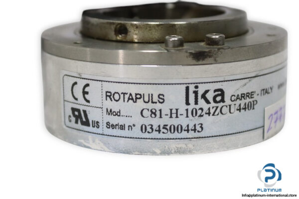 lika-C81-H-1024ZCU440P-incremental-encoder-(used)-1