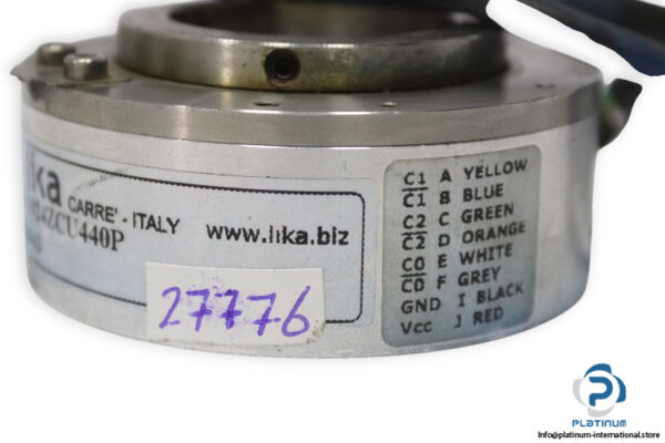 lika-C81-H-1024ZCU440P-incremental-encoder-(used)-2
