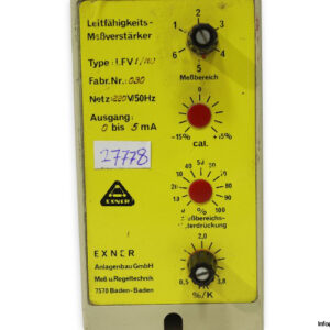 exner-LFV-1_MU-conductivity-measuring-amplifier-(used)-1