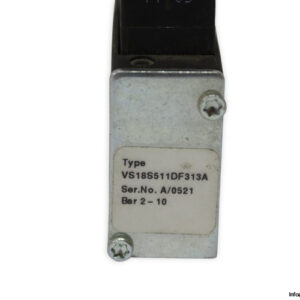 norgren-VS18S511DF313A-double-solenoid-valve-(used)-1