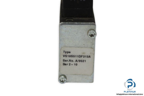 norgren-VS18S511DF313A-double-solenoid-valve-(used)-1