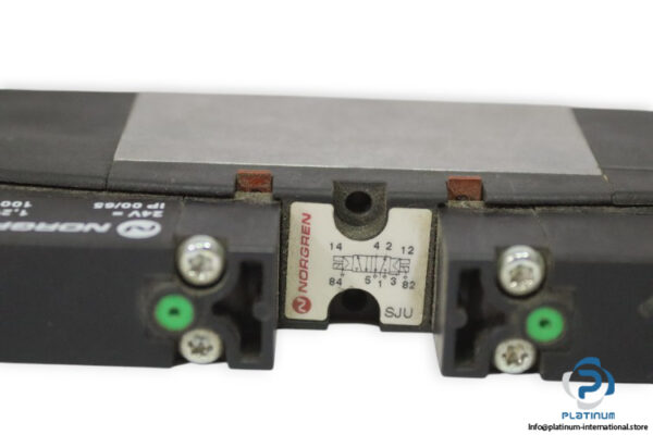 norgren-VS18S511DF313A-double-solenoid-valve-(used)-2