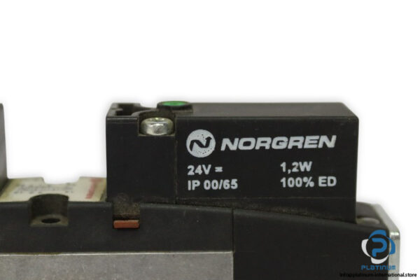 norgren-VS18S511DF313A-double-solenoid-valve-(used)-3