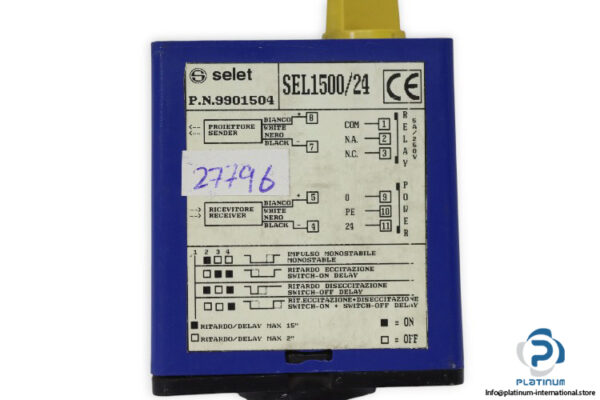 selet-SEL1500_24-9901504-sensor-interface-unit-(used)-3