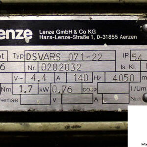 lenze-dsvars-071-22-synchronous-servo-motor-2