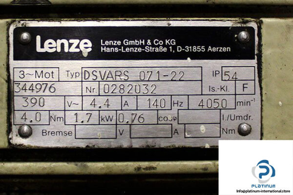 lenze-dsvars-071-22-synchronous-servo-motor-2