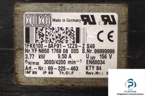 kuka-1fk6100-8af91-1zz9-z-s49-brushless-servo-motor-2