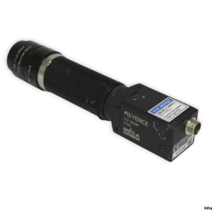 keyence-CV-200M-_-CCD-digital-camera-with-lens-(new)