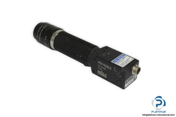 keyence-CV-200M-_-CCD-digital-camera-with-lens-(new)