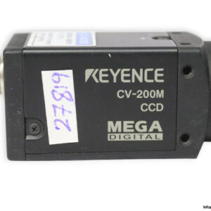 keyence-CV-200M-_-CCD-digital-camera-with-lens-(new)-3
