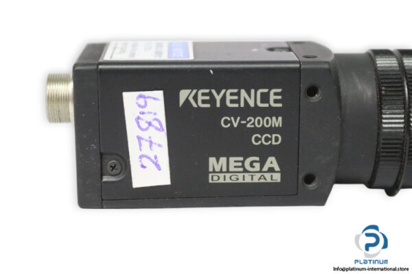 keyence-CV-200M-_-CCD-digital-camera-with-lens-(new)-3