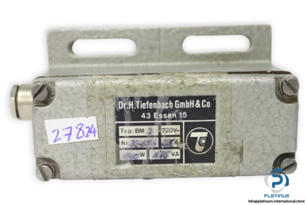 dr.h.tiefenbach-BM-2-magnetic-switch-(used)-1