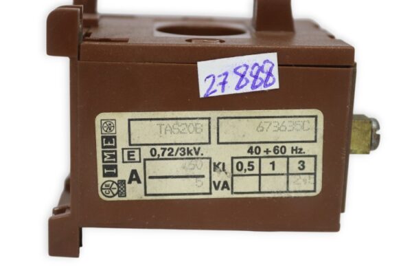 ime-TAS20B-673635C-current-transformer-(used)-1