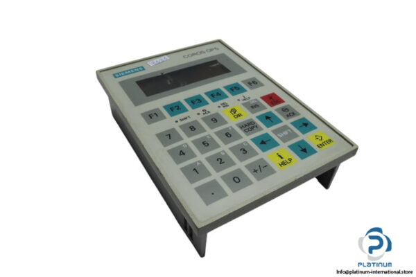 siemens-6AV3505-1FB12-operator-panel-(used)