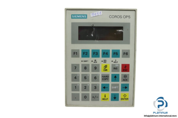 siemens-6AV3505-1FB12-operator-panel-(used)-1