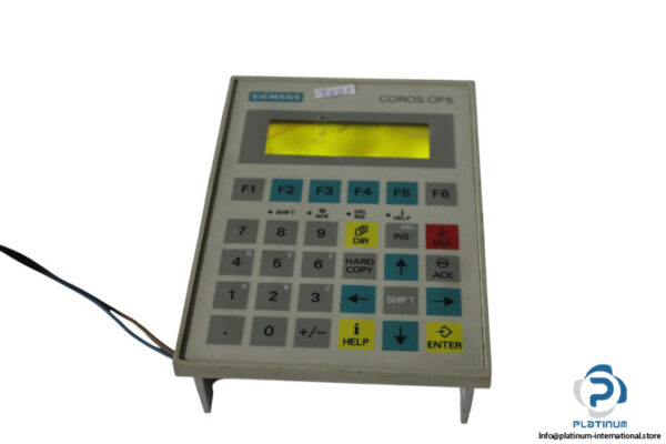 siemens-6AV3505-1FB12-operator-panel-(used)-2