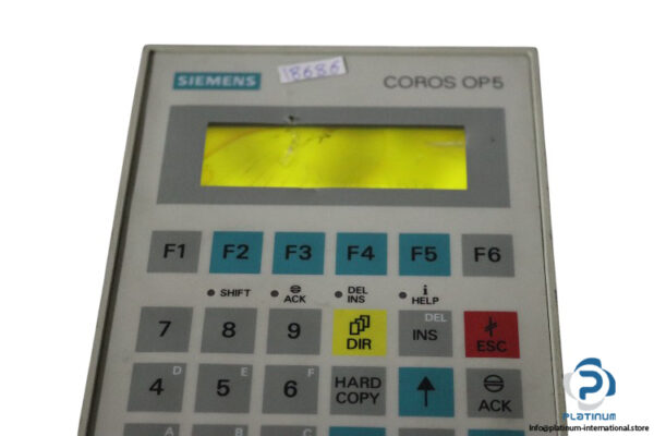 siemens-6AV3505-1FB12-operator-panel-(used)-3