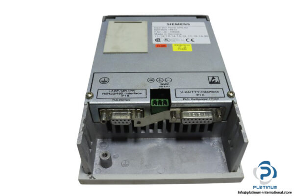 siemens-6AV3505-1FB12-operator-panel-(used)-4