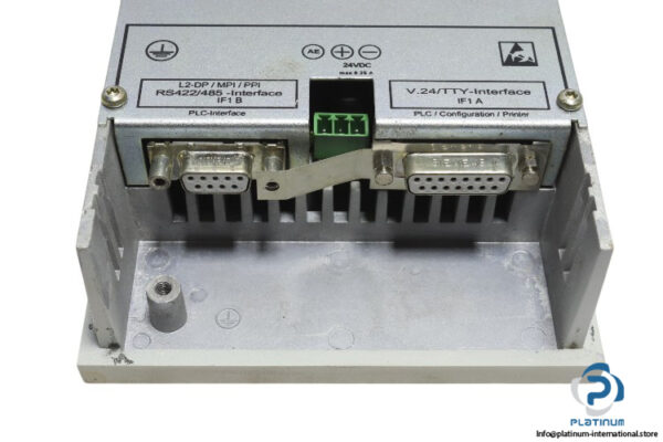 siemens-6AV3505-1FB12-operator-panel-(used)-5