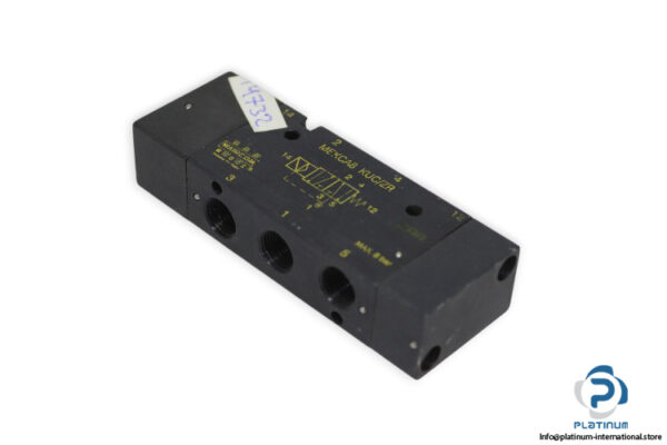 waircom-MEKCA8-KUC_ZR-single-solenoid-valve-without-coil-(used)