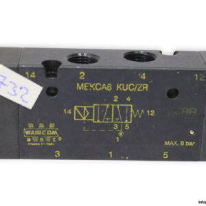 waircom-MEKCA8-KUC_ZR-single-solenoid-valve-without-coil-(used)-1