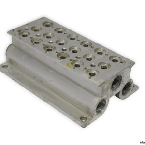 festo-543834-manifold-block-(used)