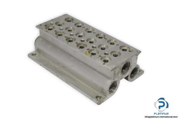 festo-543834-manifold-block-(used)