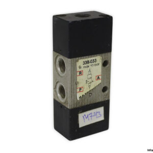 camozzi-338-033-solenoid-valve-(used)