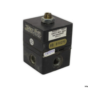 watson-smith-53100400R-pressure-regulator-(used)