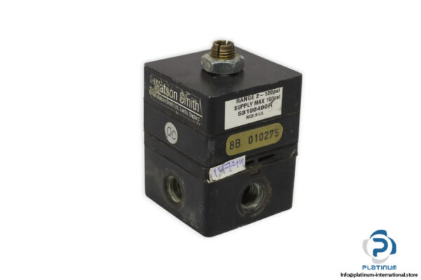 watson-smith-53100400R-pressure-regulator-(used)