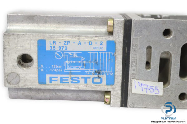festo-35970-intermediate-pressure-regulator-plate-(used)-1