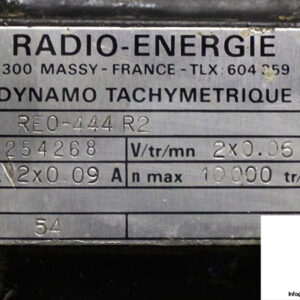 radio-energie-reo-444-r2-direct-current-tachometer-generator-2