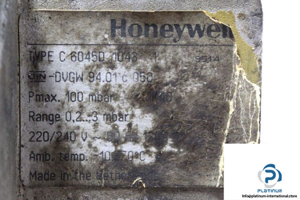 honeywell-c-6045d-1043-1-pressure-switch-used-4