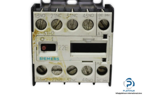 siemens-3TH2022-0BB4-contactor-relay-used-1