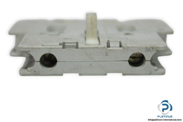 siemens-3TY7561-1B-auxiliary-contact-block-used-2