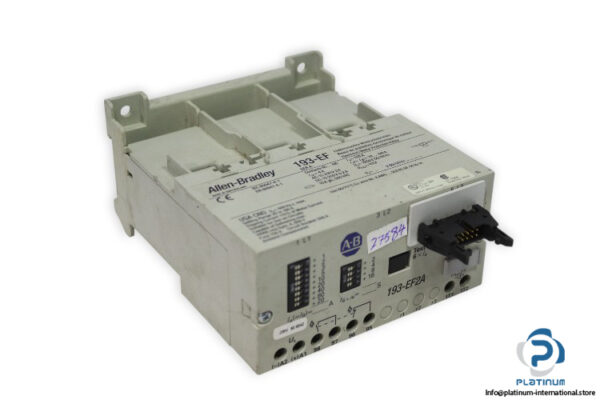 allen-bradley-193-EF-electronic-overload-relay-used