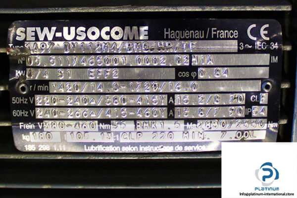 sew-ka97-dv112m4_bmg_hr_tf-gear-motor-3