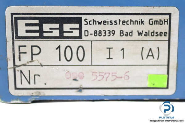 schweisstechnik-FP-100-foot-remote-control-used-2