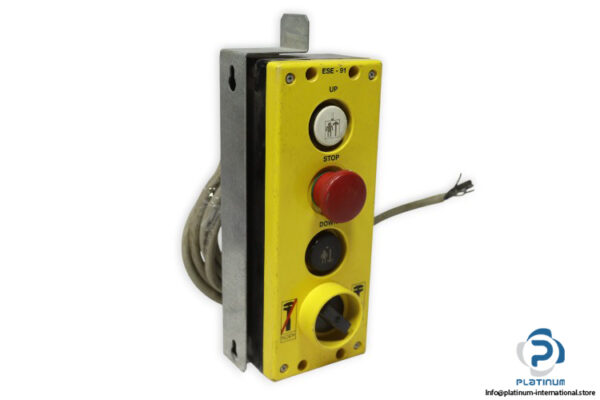schindler-ESE-91-inspection-box-used