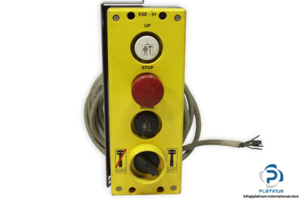 schindler-ESE-91-inspection-box-used-1