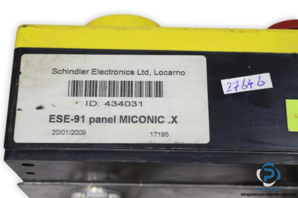 schindler-ESE-91-inspection-box-used-3